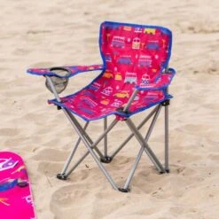 Volkswagen Kids Pink Camping Chair -Fiama Camping Shop pe 314151 5