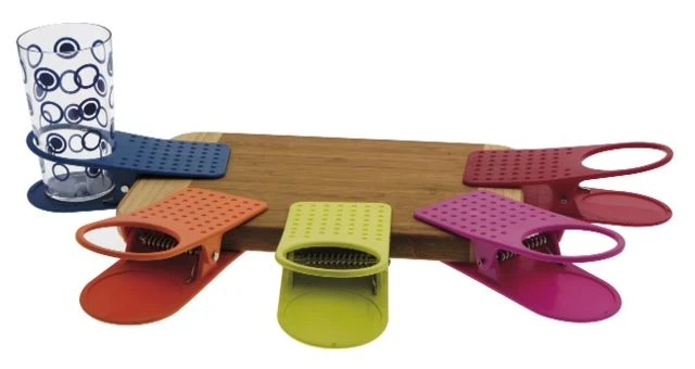 Quest Single Table Clip To Hold Glasses Or Cans 2 Quest Single Table Clip To Hold Glasses Or Cans - Image 2