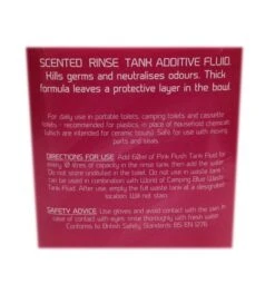 WoC Blue 2 Ltr & Pink 2 Ltr Toilet Fluid Package -Fiama Camping Shop pink back 1 1