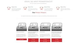 Powrtouch Evolution Single Axle Manual Caravan Mover 14 Powrtouch Evolution Single Axle Manual Caravan Mover -Fiama Camping Shop powrtouch2