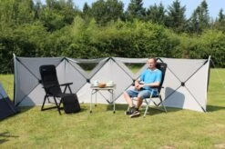 Outdoor Revolution Pronto PC 4 Panel Windbreak (125 X 500) -Fiama Camping Shop pronto pc 3