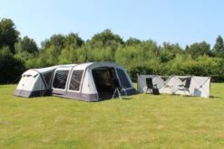 Outdoor Revolution Pronto PC 4 Panel Windbreak (125 X 500) -Fiama Camping Shop pronto pc 4