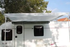 Sunncamp Protekta Sun Canopy 10ft -Fiama Camping Shop protekta roll out sun canopy 3 1