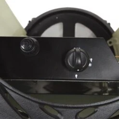 Provence 3kw Portable Gas Heater In Blue -Fiama Camping Shop provence