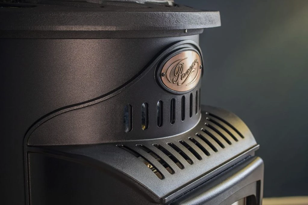 Provence 3kw Portable Gas Heater In Gloss Black 6 Provence 3kw Portable Gas Heater In Gloss Black - Image 6