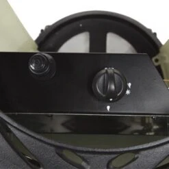 Provence 3kw Portable Gas Heater In Matt Black -Fiama Camping Shop provence all 2 2