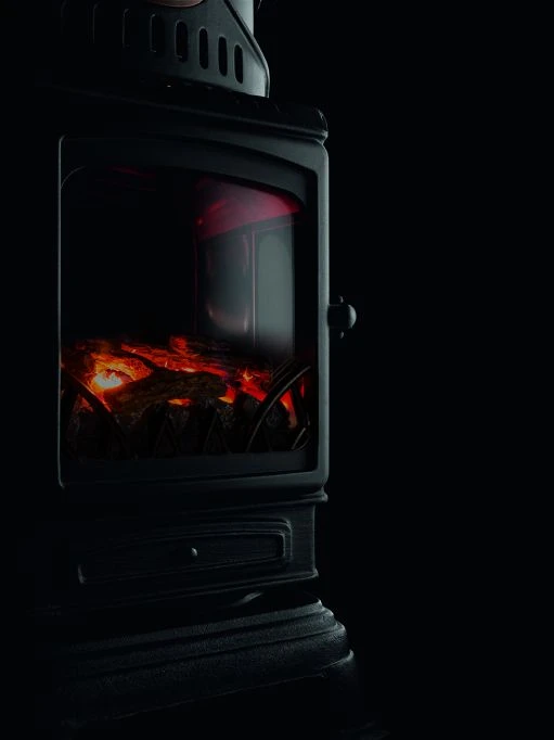 Provence 3kw Portable Gas Heater In Gloss Black 8 Provence 3kw Portable Gas Heater In Gloss Black - Image 8