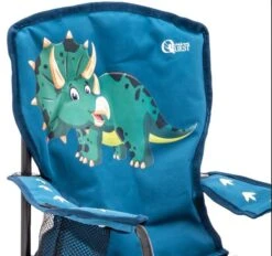 Quest Pack Away Dinosaur Chair -Fiama Camping Shop quest dino chair