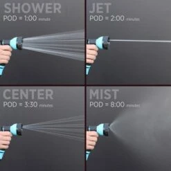 Rinsekit Portable Shower POD -Fiama Camping Shop rinsekit spray times amazon squares pod 9a7ebf9c 76ec 45dc ad2d 9ab02ac89572 540x