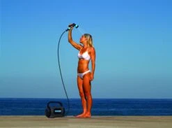 Rinsekit Portable Shower POD -Fiama Camping Shop rinsekit pod elise h fpbgc pwa9 fc