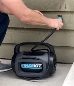 Rinsekit Portable Shower POD -Fiama Camping Shop rinsekit pod fill sp jahrk l0dn 1o