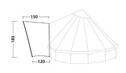 Robens Front Porch -Fiama Camping Shop robens porch dimensions