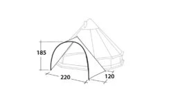 Robens Front Porch -Fiama Camping Shop robens porch tent measurements