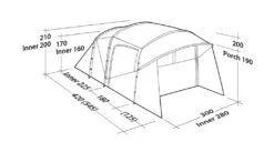 Robens Wolf Moon 5XP Tent Package -Fiama Camping Shop robens wolf moon1 1
