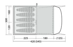 Robens Wolf Moon 5XP Tent Package -Fiama Camping Shop robens wolf moon2 1