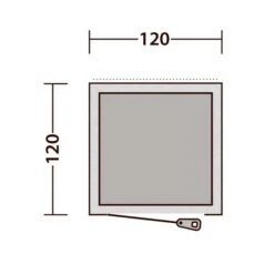 Outwell Seahaven Comfort Station Single Utility Tent -Fiama Camping Shop seahaven comfort station single floor plan