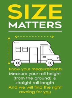 Outdoor Revolution Cayman Classic Low/Mid Drive Away Awning -Fiama Camping Shop size matters 10