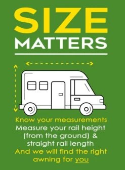 Outdoor Revolution Cayman F/G Mid Drive Away Awning 35 Outdoor Revolution Cayman F/G Mid Drive Away Awning -Fiama Camping Shop size matters 22