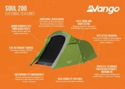 Vango Soul 200 Tent -Fiama Camping Shop soul 200 infographic lr