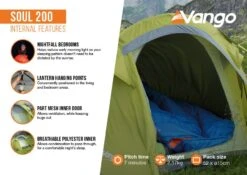 Vango Soul 200 Tent -Fiama Camping Shop soul 200 infographic lr2