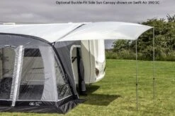 Sunncamp Dash 260 Air SC Caravan Awning -Fiama Camping Shop sunncamp dash 260 b