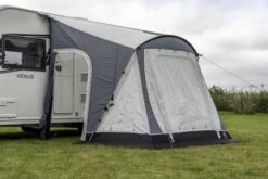 Sunncamp Swift 260 Deluxe SC Caravan Awing -Fiama Camping Shop swift deluxe 260 sc