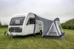 Sunncamp Swift Deluxe 325 SC Caravan Awning -Fiama Camping Shop swift deluxe 325 sc 5