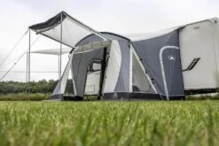 Sunncamp Swift Deluxe 325 SC Caravan Awning -Fiama Camping Shop swift deluxe 325 sc with side sun canopy 5