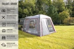 Vango Tailgate AirHub Low Awning -Fiama Camping Shop tailgate air hub awning features