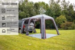 Vango Tailgate AirHub Low Awning -Fiama Camping Shop tailgate airhub features