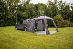 Vango Tailgate Hub Low Awning -Fiama Camping Shop tailgate awning with open sides