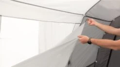 Easy Camp Wimberly Drive Away Awning -Fiama Camping Shop toggle up curtains