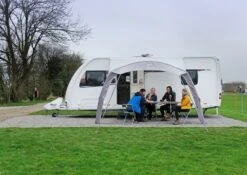 Vango AirBeam Sky Canopy 2.5m -Fiama Camping Shop vango 2020 lifestyle sky canopy airbeam hi 1