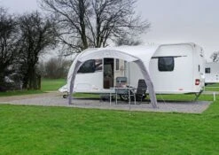 Vango AirBeam Sky Canopy 2.5m -Fiama Camping Shop vango 2020 lifestyle sky canopy airbeam hi 2