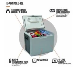 Vango E-Pinnacle 40L Cooler -Fiama Camping Shop vango e pinnacle 40l 3