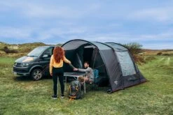 Vango Cove II Low Drive Away Awning -Fiama Camping Shop vango lifestyle driveaway awnings cove ii low low 2