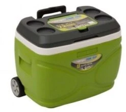 Vango Pinnacle 30L Wheelie Cooler -Fiama Camping Shop vango pinnacle wheelie 30l 72hr
