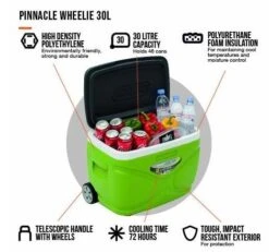 Vango Pinnacle 30L Wheelie Cooler -Fiama Camping Shop vango pinnacle wheelie 30l 72hr 3