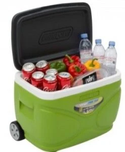 Vango Pinnacle 30L Wheelie Cooler -Fiama Camping Shop vango pinnacle wheelie 30l 72hr 7