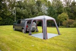 Vango Tailgate AirHub Low Awning -Fiama Camping Shop vango airhub tailgate awning open sides