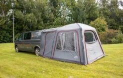 Vango Tailgate AirHub Low Awning -Fiama Camping Shop vango awning diamond clear windows