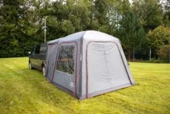Vango Tailgate AirHub Low Awning -Fiama Camping Shop vango lifestyle image tailgate airhub awning