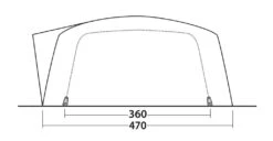 Outwell Vermont 7PE Tent Package -Fiama Camping Shop vermont 7pe width 1