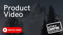 Outdoor Revolution Dura-Lite Board Table 80 X 60 -Fiama Camping Shop video thumbnail 19 10