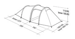 Robens Trail Voyager 3EX Tent -Fiama Camping Shop voyager 2