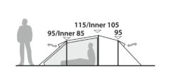 Robens Trail Voyager 3EX Tent -Fiama Camping Shop voyager 4
