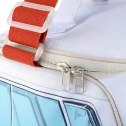 Volkswagen Large Red Cooler Bag -Fiama Camping Shop vw cooler bag red 7