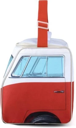 Volkswagen Large Red Cooler Bag -Fiama Camping Shop vw cooler bag red 9