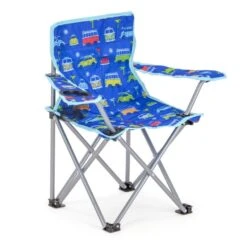 Volkswagen Kids Blue Camping Chair -Fiama Camping Shop vw kids chair