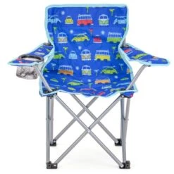 Volkswagen Kids Blue Camping Chair -Fiama Camping Shop vw kids chair 4